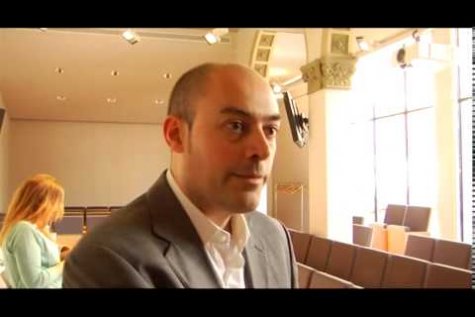 Tecnocampus. Saül Gordillo: 'És el moment de promoure una visió digital i emprenedora del periodisme' . 23-05-14