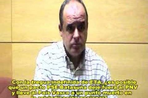 Entrevista a Joseba Egibar, president del PNB a Guipúscoa