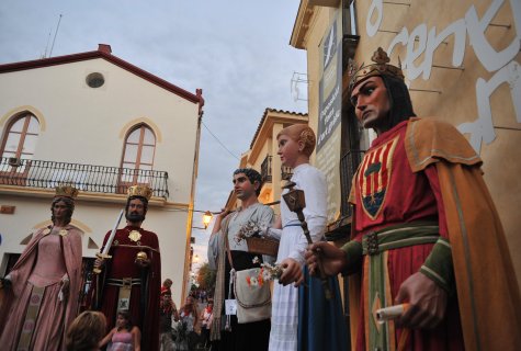 Gegants Pineda de Mar 2010