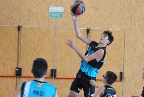 Bàsquet infantil. Vilanova del Vallès-Vilassar de Mar (6-56)