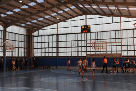 Bàsquet infantil. Ateneu Montserrat-Vilassar de Mar (39-41)