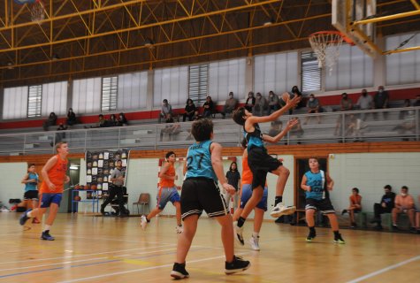 Bàsquet infantil. Llefià-Vilassar de Mar (55-37)