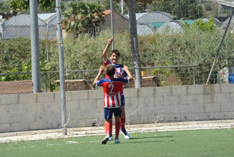 Futbol infantil. Vilassar de Mar-Teià