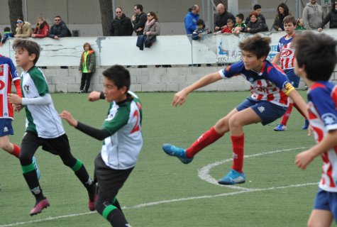 Futbol aleví. Vilassar de Mar-Vilassar de Dalt