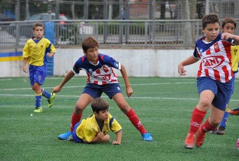 Futbol aleví. Pla d'en Boet-Vilassar de Mar