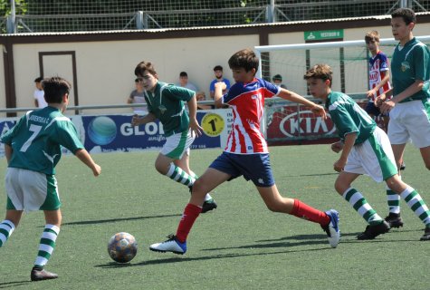 Futbol infantil. Juventus-Vilassar de Mar