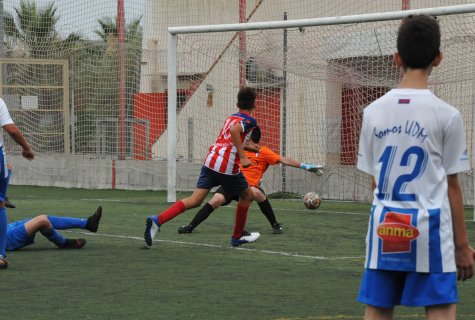 Futbol infantil. Vilassar de Mar-Molins