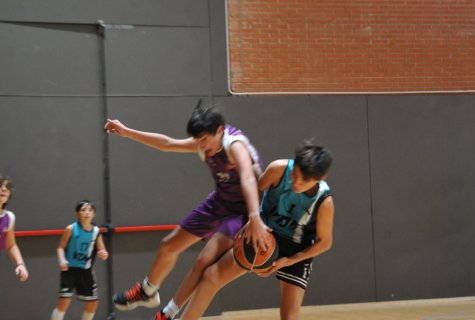 Bàsquet infantil. ASME-Vilassar de Mar (10-60)