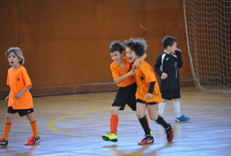 Futbol sala Sant Joan de Vilassar de Mar. Pre-benjamí. Any 2014