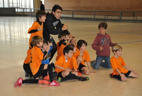 Futbol sala Sant Joan de Vilassar de Mar. Benjamí. Any 2016