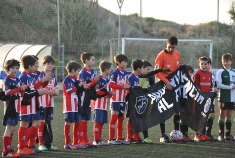 Futbol benjamí. Vilassar de Dalt-Vilassar de Mar. Any 2017 