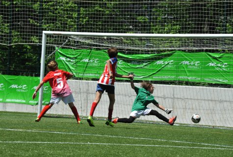 Torneig internacional de futbol MIC Andorra. Aleví UE Vilassar de Mar. Abril de 2019