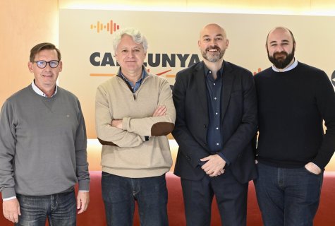 Catalunya Ràdio. Visites
