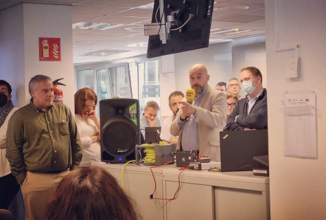 Catalunya Ràdio. Equip