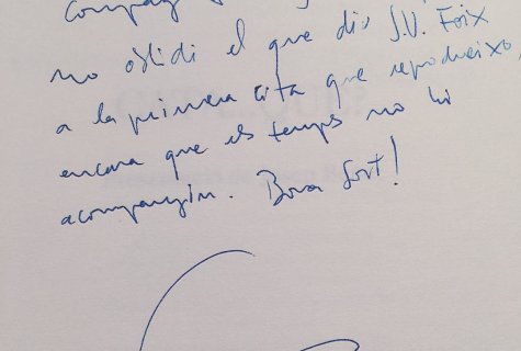 Dedicatòries de llibres