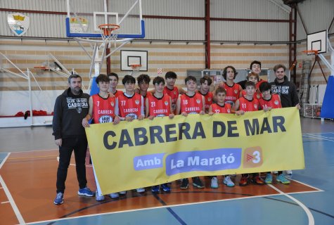 Bàsquet cadet. CB Cabrera - CB Granollers 5 (61-65)