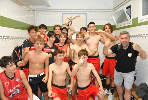 Bàsquet cadet. CB Manyanet Les Corts-CB Cabrera (57-61) 