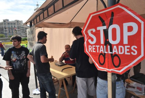 15-M Barcelona