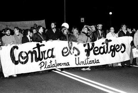 Manifestació antipeatge