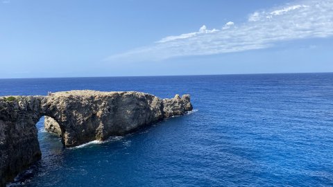 Menorca. Ciutadella. Pont d'en Gil. Agost 2021