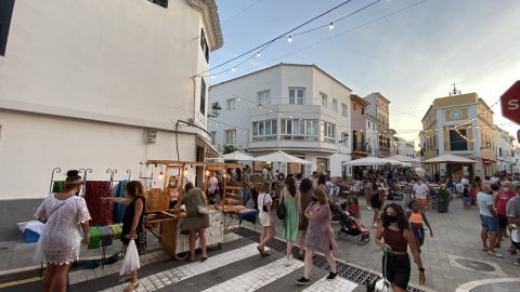 Menorca. Es Mercadal. Mercat de dijous. Agost de 2021