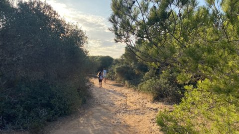 Menorca. Son Saura. Agost de 2021