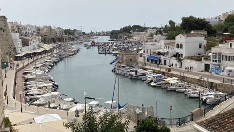 Menorca. Ciutadella. Agost de 2021