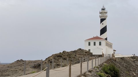 Menorca. Cap de Favàritx. Far. Agost de 2021