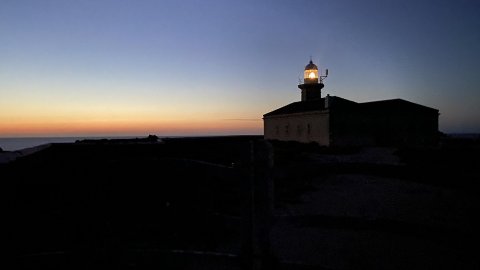Menorca. Ciutadella. Punta Nati. Far. Agost de 2021