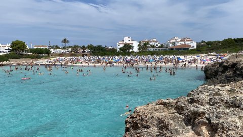 Menorca. Ciutadella. Cala'n Bosch. Agost de 2021