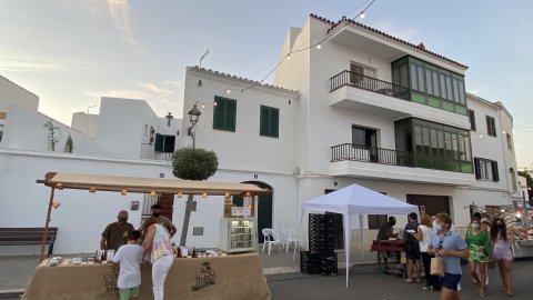 Menorca. Es Mercadal. Mercat de dijous. Agost de 2021