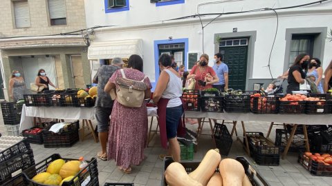 Menorca. Es Mercadal. Mercat de dijous. Agost de 2021