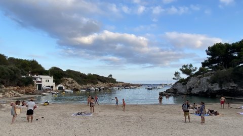 Menorca. Binissafuller. Agost de 2021