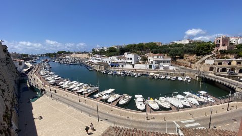 Menorca. Ciutadella. Agost de 2021