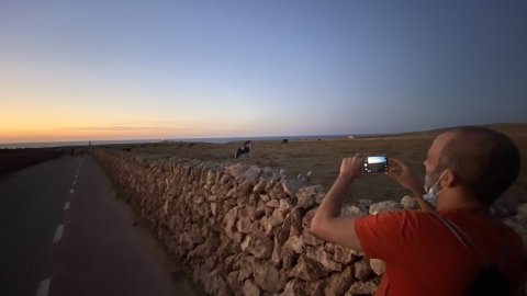 Menorca. Ciutadella. Punta Nati. Agost de 2021