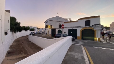 Menorca. Es Mercadal. Agost de 2021