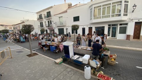 Menorca. Es Mercadal. Mercat de dijous. Agost de 2021