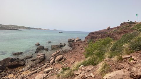 Menorca. Platja de Cavalleria. Mirador de Cavalleria. Agost de 2021