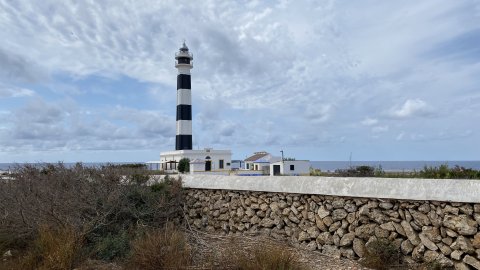 Menorca. Ciutadella. Far d'Artrutx. Agost de 2021