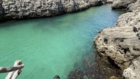 Menorca. Ciutadella. Cala en Brut. Agost de 2021