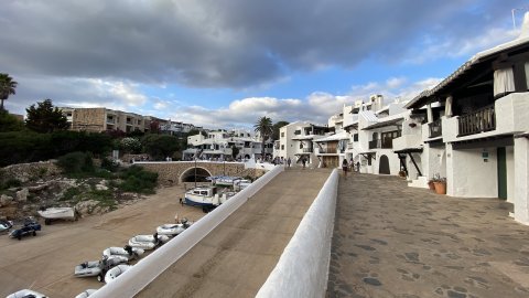 Menorca. Binibèquer. Agost de 2021