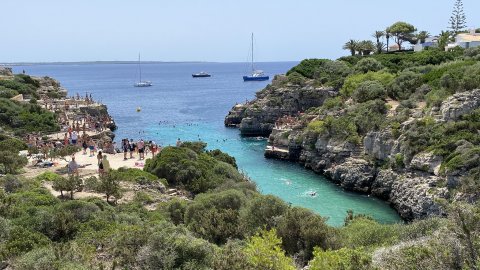 Menorca. Ciutadella. Cala en Brut. Agost de 2021