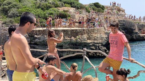 Menorca. Ciutadella. Cala en Brut. Agost de 2021