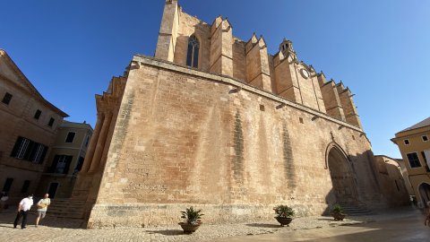 Menorca. Ciutadella. Catedral de Santa Maria. Agost de 2021