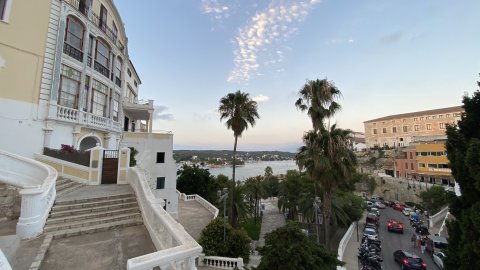 Menorca. Maó. Agost de 2021