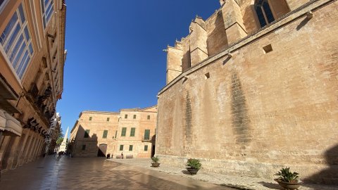 Menorca. Ciutadella. Catedral de Santa Maria. Agost de 2021