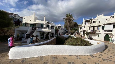 Menorca. Binibèquer. Agost de 2021
