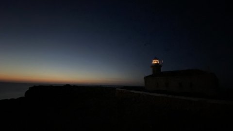 Menorca. Ciutadella. Punta Nati. Far. Agost de 2021