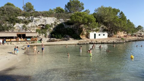 Menorca. Ciutadella. Cala en Blanes. Agost de 2021