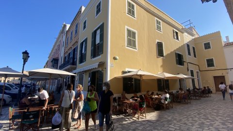 Menorca. Ciutadella. Bar Imperi. Agost de 2021